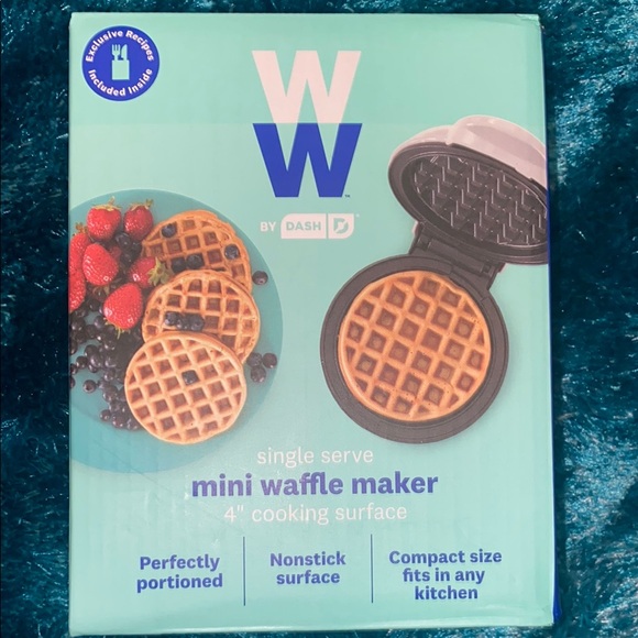 Other - Mini Waffle Maker NWT/NIB